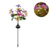 Solar Butterfly Lawn Light