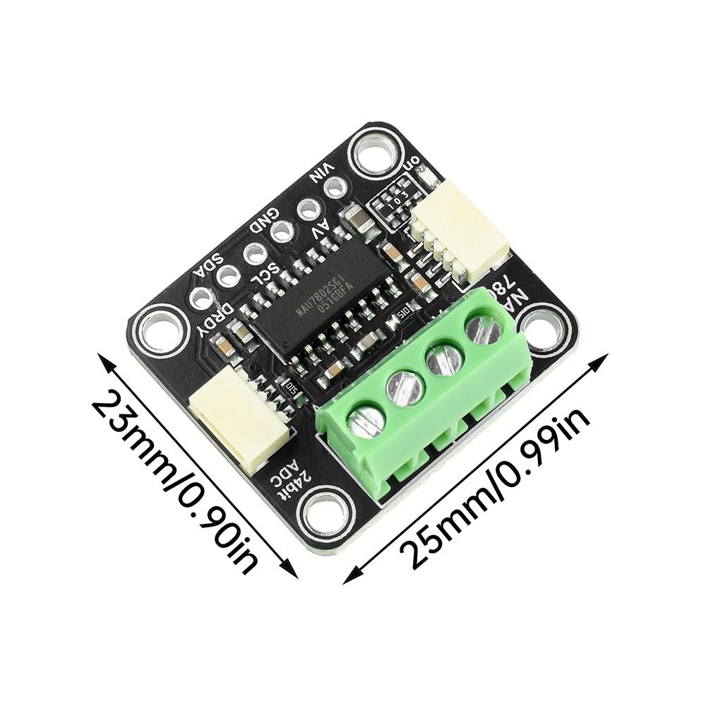 NAU7802 ADC Data Conversion Pressure Module High Precision ADC Module 24 Bit With STEMMA QT/QWIIC Conversion Pressure Module