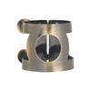 Clema Metalică pentru Muștiuc de Saxofon (Ton Înalt/Mediu/Alto/Clarinet) Accesorii Saxofon