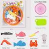 Kids' Fruit & Veggie Play Set: Qie Qie Le Kitchen Toys for Girls