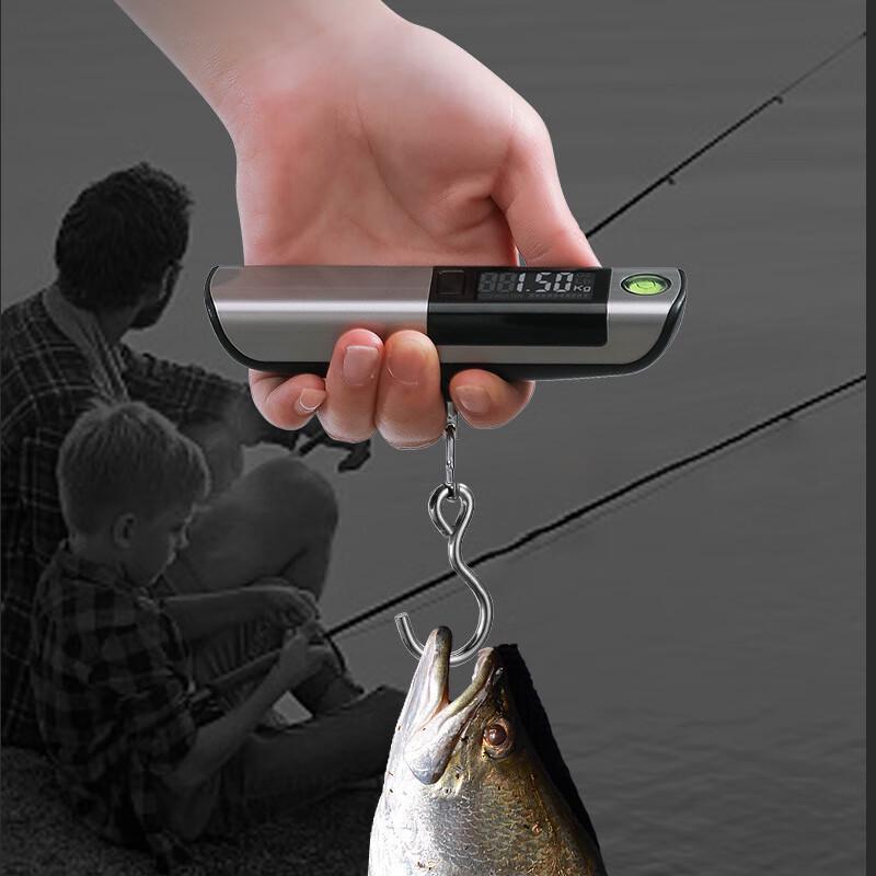 Zixiu Portable Digital Luggage Scale with Hook