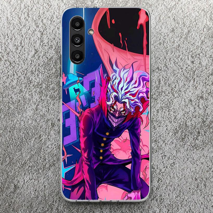 Anime D-Dandadans Okarun Phone Case for Samsung Galaxy A17 A16 A15 A14 A13 A56 A55 A54 A53 A36 A35 A34 A33 A26 A25 A24 A23 A05S