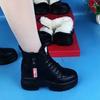 Shoes  Fashion Winter Warm Women Black Casual Shoes Plus Velvet All-Match Sneakers Thick-Soled Cotton Fats Zapatillas Mujer