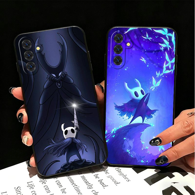 H-Hollow K-Knight Game Soft Phone Case for Samsung A17 A37 A57 A16 A26 A36 A56 A15 A25 A35 A55 A14 A24 A34 A54 A13 A23 A33 A53 A