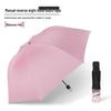 Women's UV-Protection Sun and Rain Mini Umbrella – Lightweight, Compact, Dual-Use Five-Fold Design