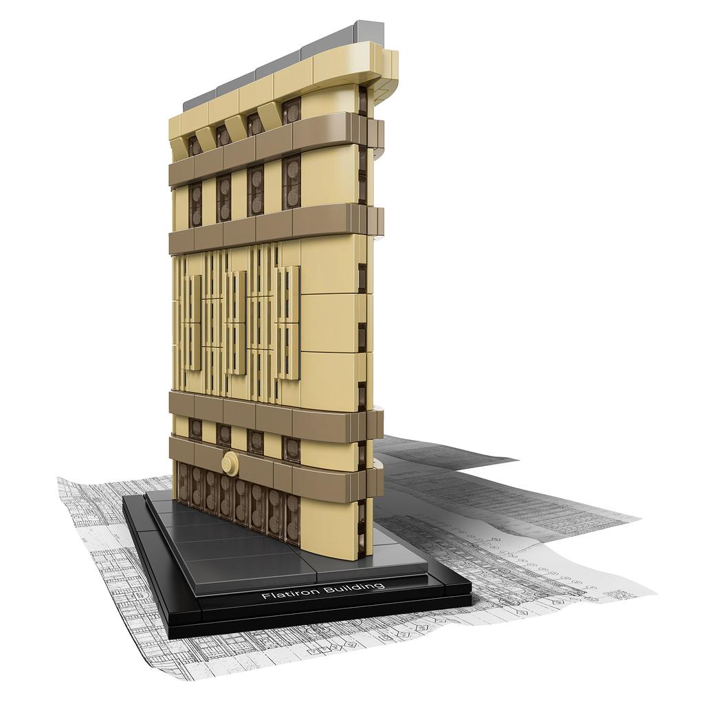 Lego Architecture Flatiron Building 21023 -