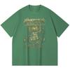 230 Gsm 100% Cotton Heavy Metal T-Shirt  Rock Band Popular Music Print Unisex Heavy Cotton T Shirt