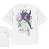 Anime DAN DA DAN Okarun Graphic TShirt 100Cotton Oversized Unisex Shirt Unisex Short Sleeve ONeck Women Y2k 2026 Comfortable