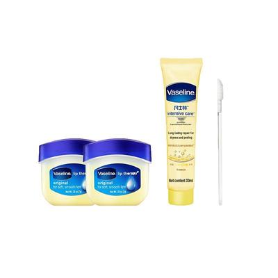 Vaseline Lip Balm & Body Lotion Set