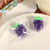 1pc Watermelon Squeeze Toys Squishy Texture Fidget Toys New Fruit Squishy Stress Balls  Sensory Play