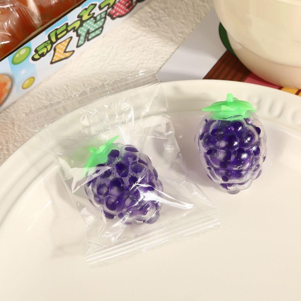 1pc Watermelon Squeeze Toys Squishy Texture Fidget Toys New Fruit Squishy Stress Balls  Sensory Play
