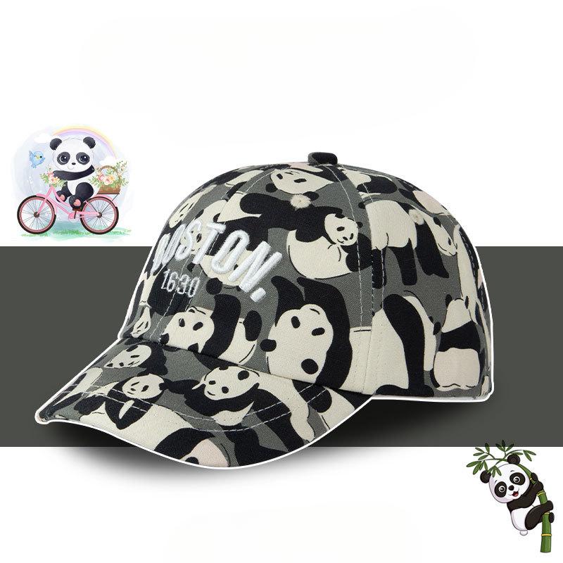 Children's New Camouflage Baseball Cap Men and Women's Sun Protection Hip Hop Baseball Hat Spring and Autumn Hat