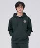 CHASECULT Unisex Essential Brushed Graphic Hoodie - Green