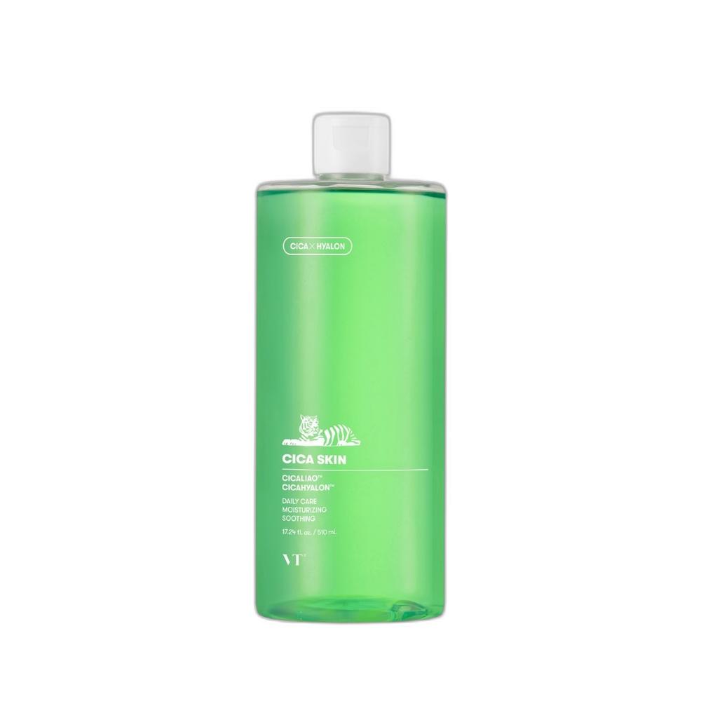 VT COSMETICS Cica Skin Large Size 510ml – Soothing & Hydrating Care for Dry Sensitive Skin