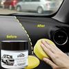 Car Plastic Polishing Wax, Maintenance Care Agent, Tires Prevent Cracking and Aging, Restore Interior/seat Gloss