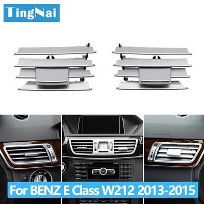 Reparatieset voor het ventilatierooster van de airconditioning aan de voorzijde, links en rechts, of lipclip voor Mercedes Benz Sedan W212 E260 E350 2013-2015 A2128303154