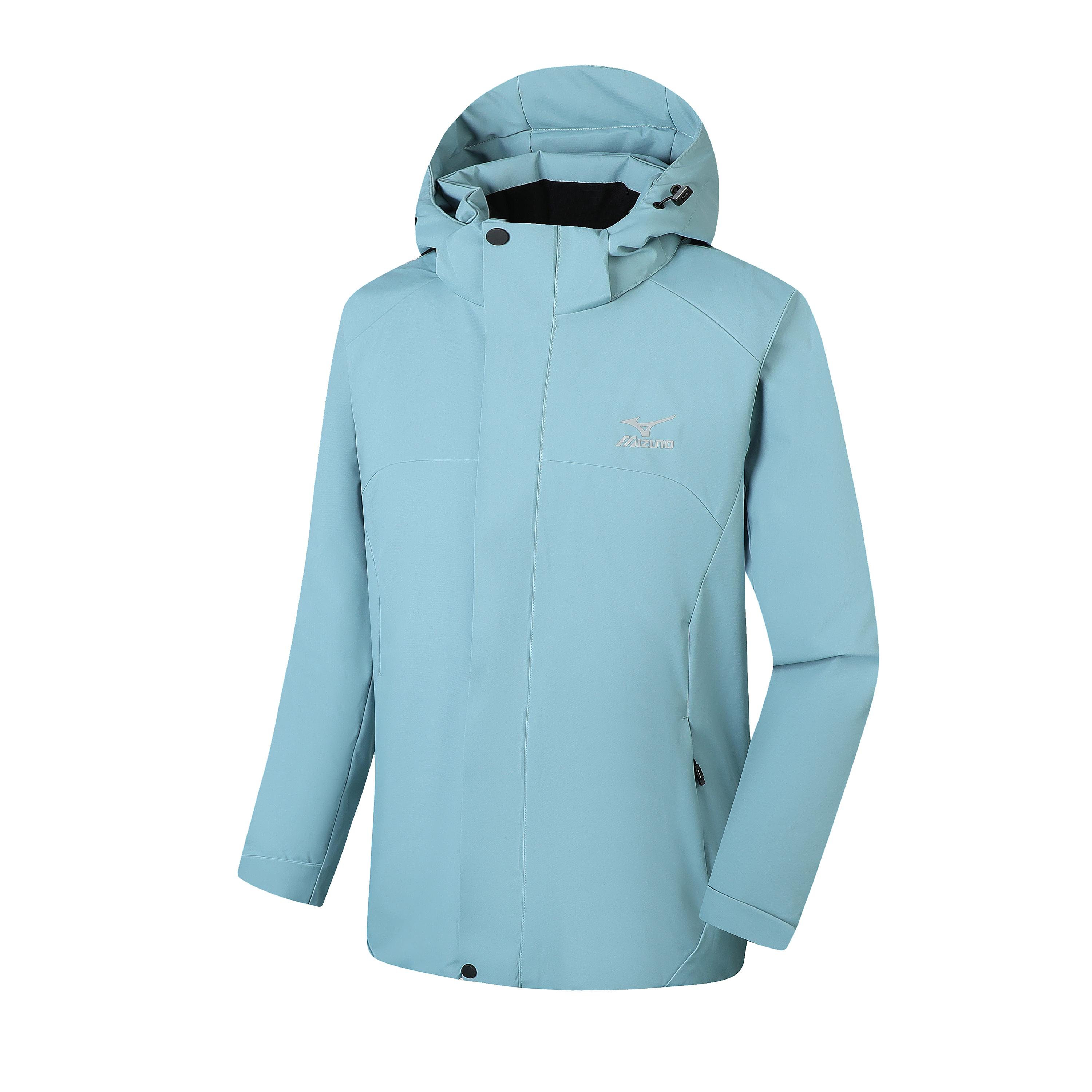 Mizuno Puffer Jackets Unisex Hooded Thickened Puffer Jacket A2CE2669 3XL
