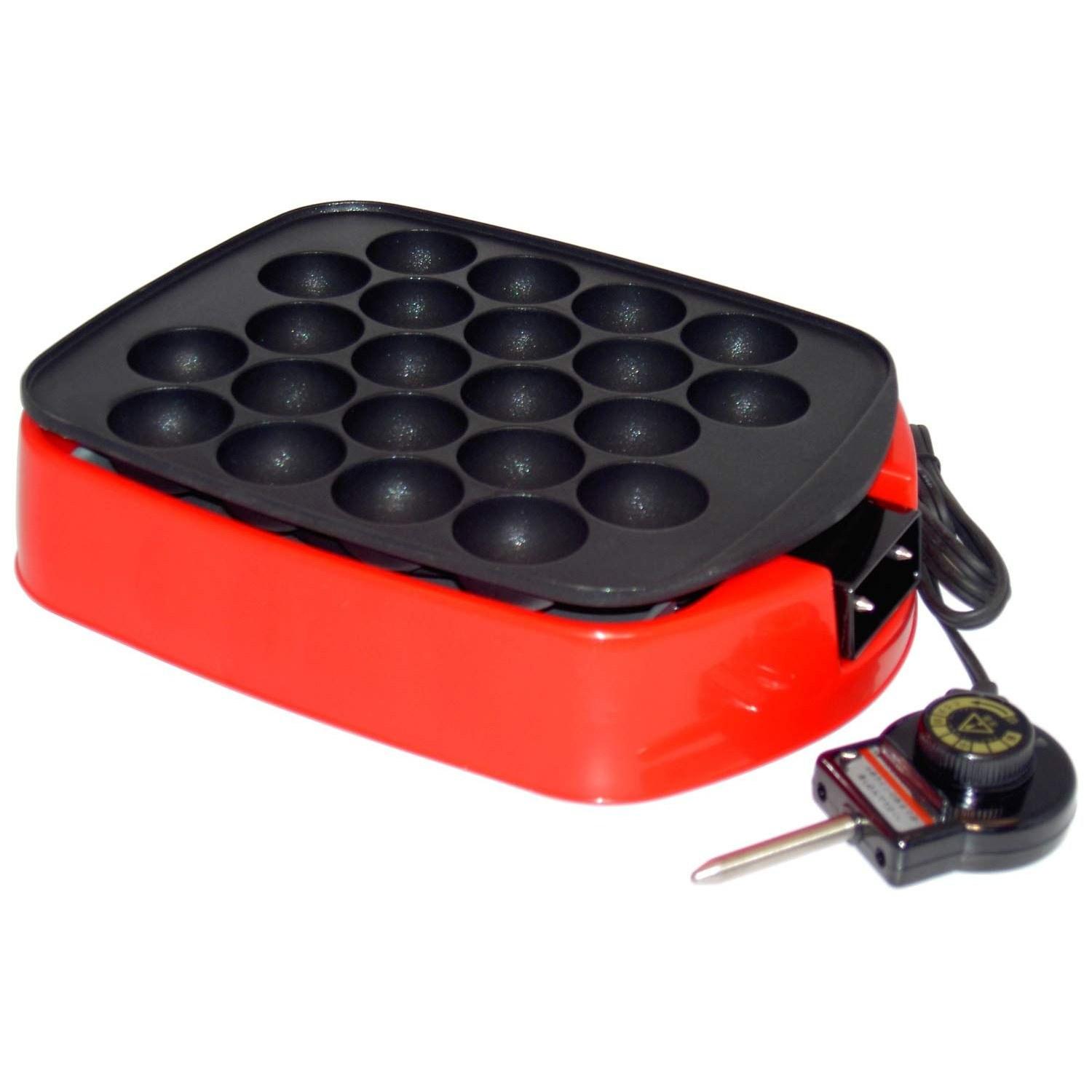 Sugiyama Metal Takoyaki Maker Tsu-Tsu Niko