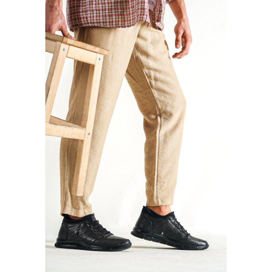 

Мужская повседневная обувь из натуральной кожи 40 чёрный