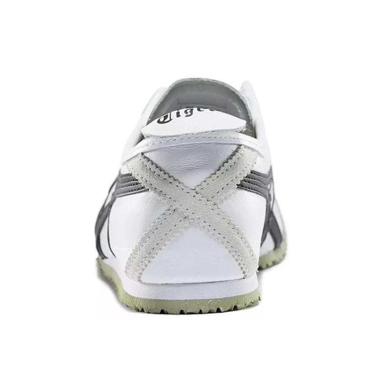 Onitsuka Tiger MEXICO 66 White Silver Black Sneakers DL408-0190