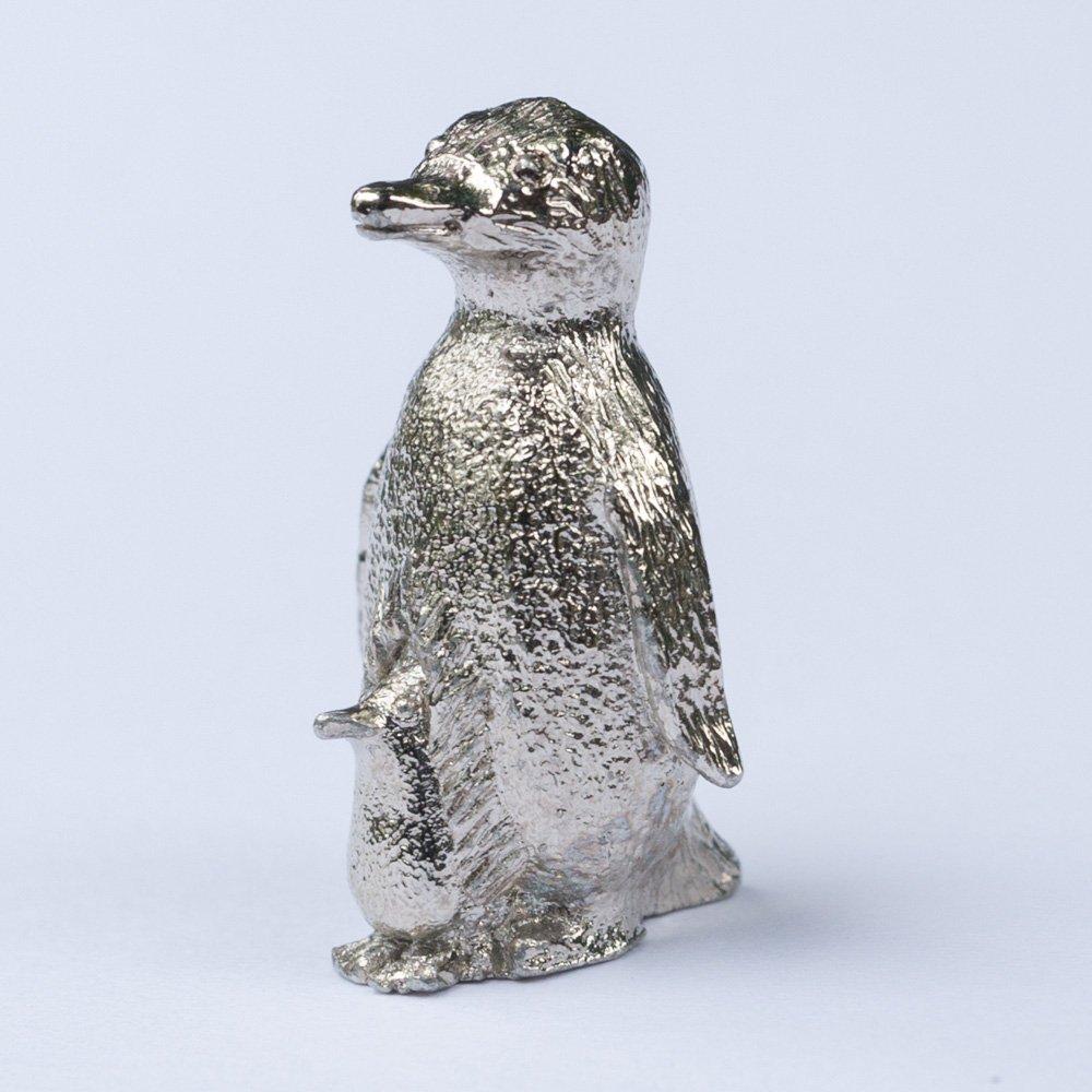 Pinguin (Elternteil und Kind) Hergestellt in England Tierkunst-Figuren-Sammlung