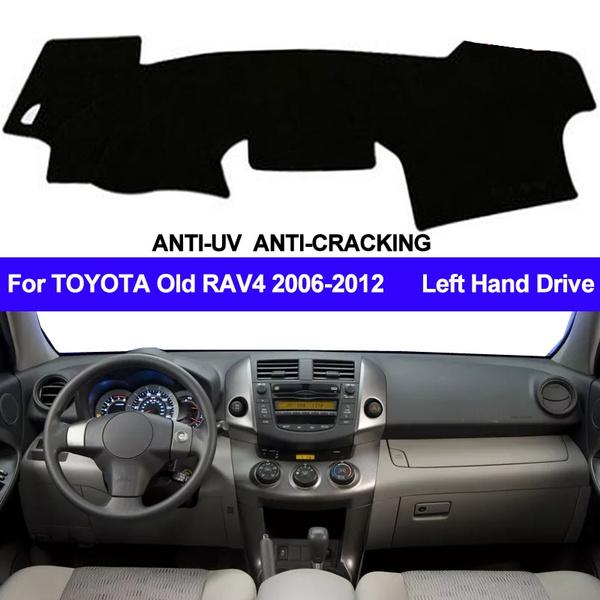 Car Dashboard Cover Dash Mat Anti-Sun For Toyota Old RAV4 2006 2007 2008 2009 2010 2011 2012