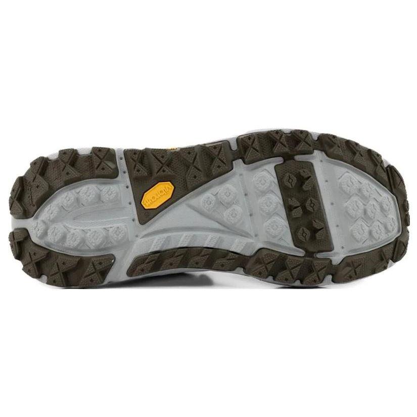 HOKA Tor Ultra Low GORE-TEX Dark Olive Mercury Tênis Unissex Verde 1130310-DOMR