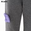 M.Latin Girls' Winter Sweet Knit Jogger Pants