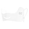 Summer Ice Silk Sun Protection Mask Adjustable Thin Face Gini Face Breathable Golf Nylon Face M H9N1