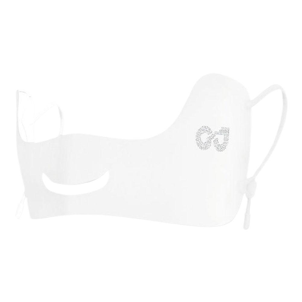 Summer Ice Silk Sun Protection Mask Adjustable Thin Face Gini Face Breathable Golf Nylon Face M H9N1