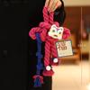 Small Bell Spring Festival Pendant Fu Character Tassel Ornament  Chinese New Year