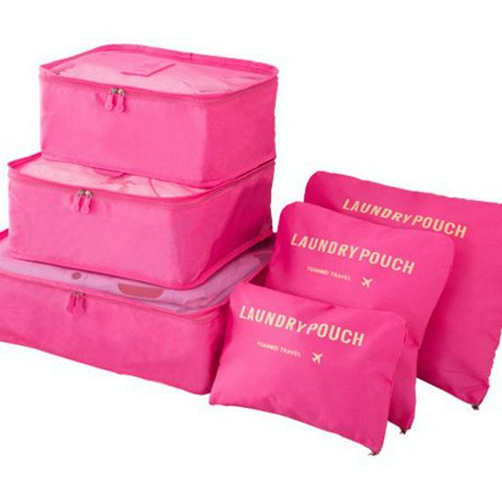 

Набор органайзеров для путешествий из 8 предметов: Портативное хранилище для одежды, обуви и нижнего белья