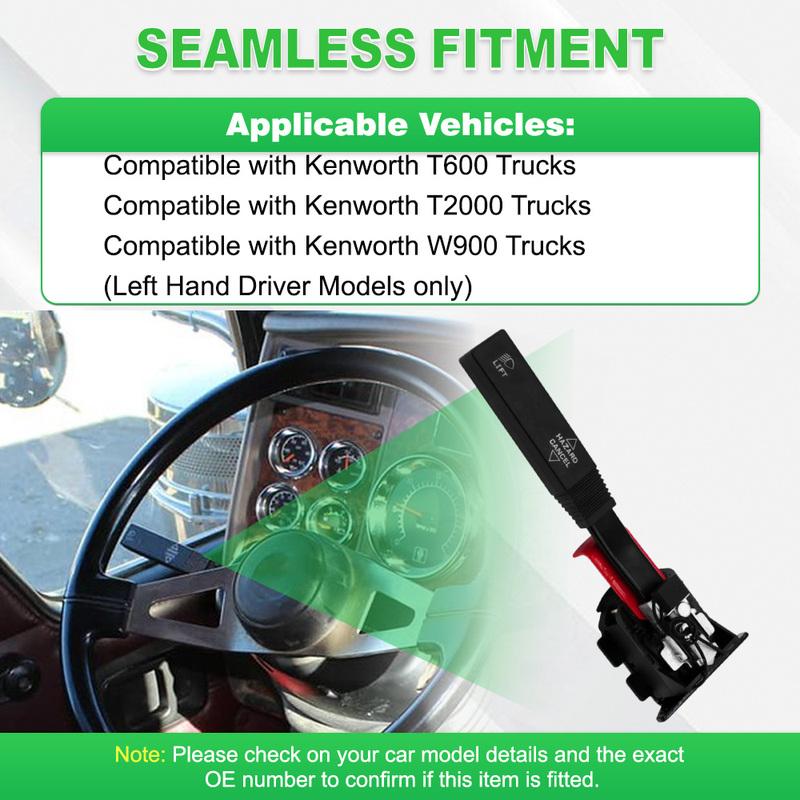 Переключатель фар и указателей поворота для грузовиков Kenworth T600 T2000 W900 01481383 57759014 Левый руль