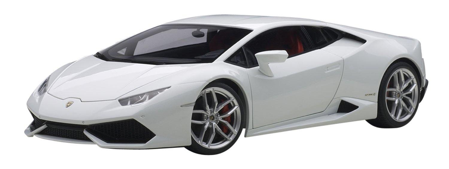 

AUTOart Scale Lamborghini Huracan Metallic White Finished Product 1/18 LP610-4 белый