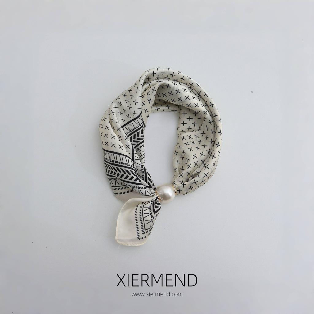 Necklaces Pearls Magnetic Buckles Scarves Short Collarbones Clothing Accessories Neck Protection Scar Covering Women's Scarves