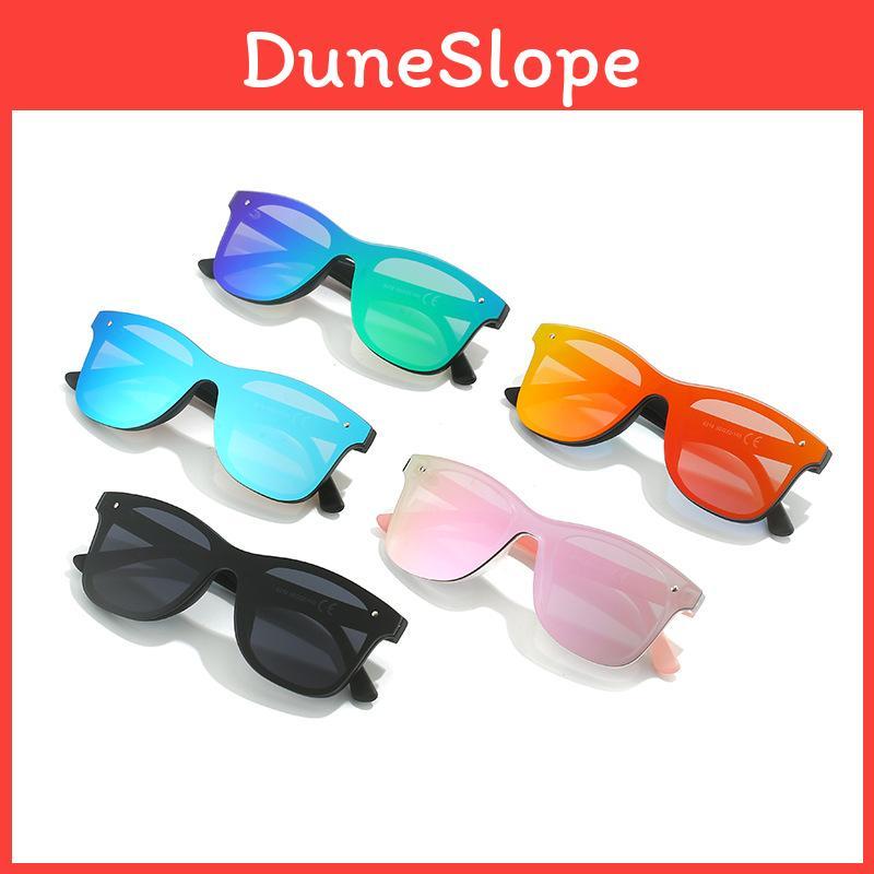Classic Rimless Sunglasses With Protection For Outdoor Sports And Travel