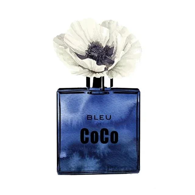 Modern Fashion Aesthetics Wall Art Paris Luxury Perfume Bottle HD Oil On Canvas Poster Print Home Bedroom Decoration Gift