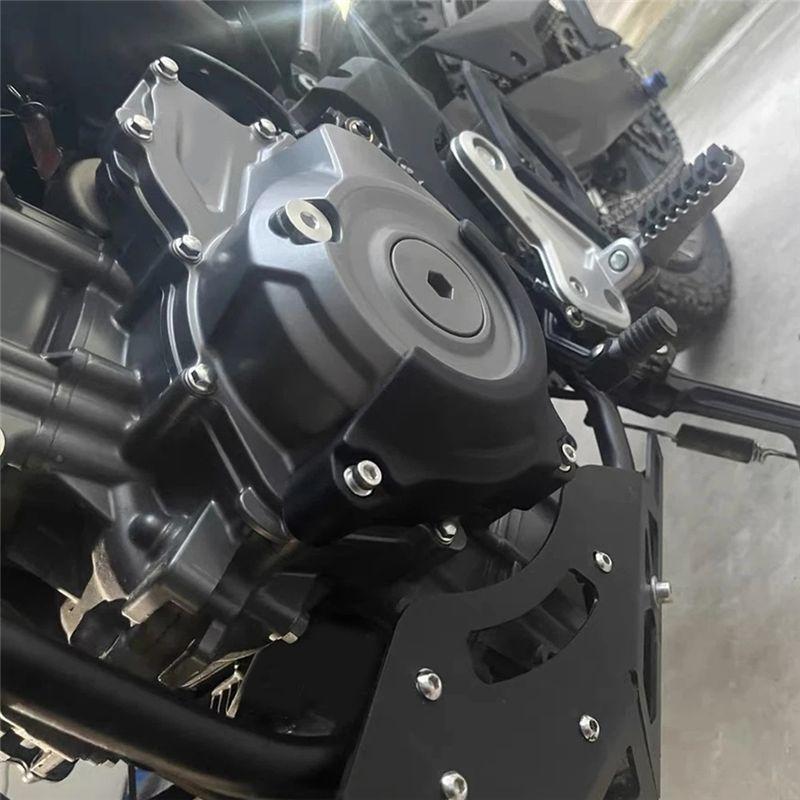 N62R-Motorcycle Engine Hood Engine Protective Cover Cooling Protective Cover For 450MT 450 MT 450-MT MT-450 2024