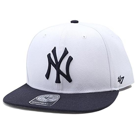 Кепка Forty Seven 47 Brand New York Yankees, Белая, B-SRSTT17WBP-WH