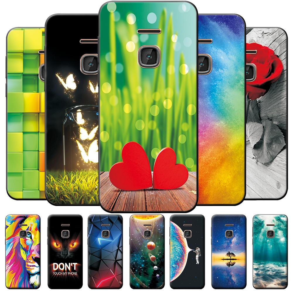 Voor Nokia 225 4G Hoesje Beschermende Telefoonhoesjes 215 4G Achterkant voor Nokia 215 4G Siliconen Leuke Bumper Voor Nokia225 TA-1321 2,4"
