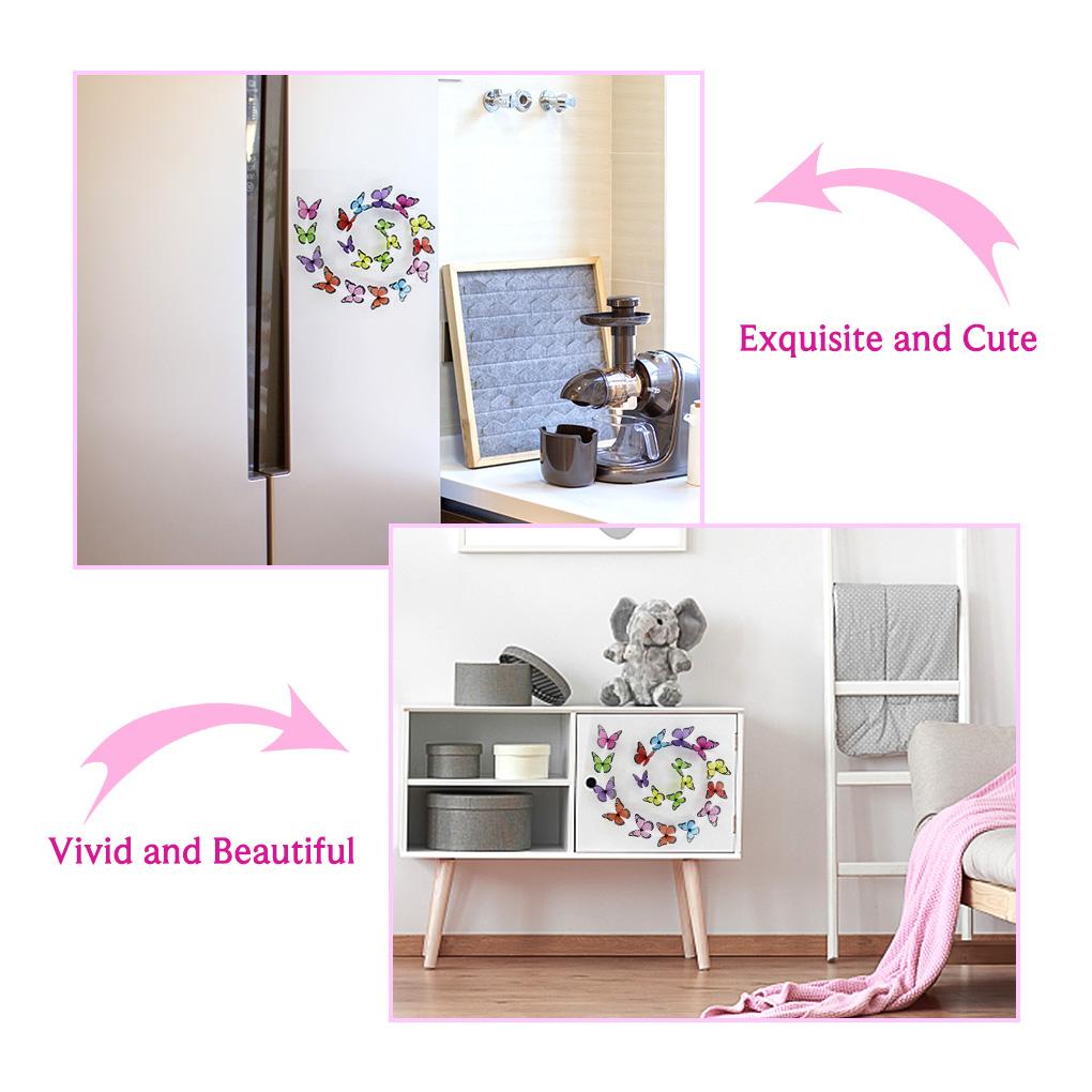 3D Insect Wall Sticker Living Room Bedroom PVC Decor Home Wall Paper Waterproof Decal H-Z-102