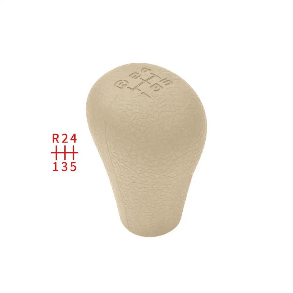 

5 Speed Manual Car Auto Silicone Shifter Gear Stick Shift Knob for Toyota HiAce COASTER COSTA Gear Shift Cover бежевий