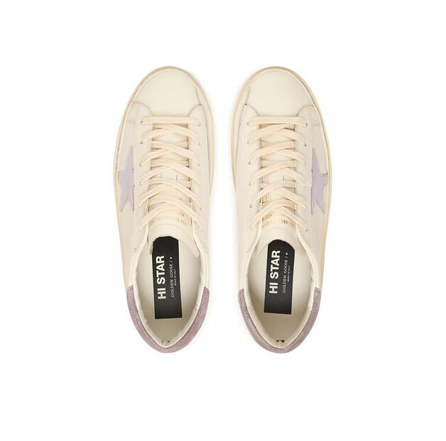 Кроссовки Golden Goose Hi Star Classic With List