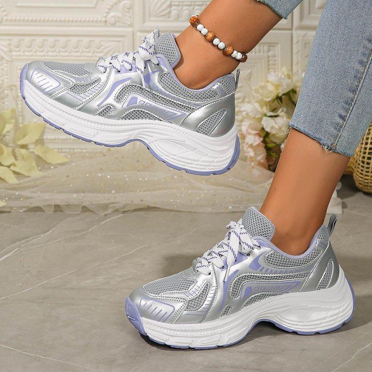 Sneakers Women Platform Flat Shoes Woman Shoes Fashion Casual Ladies Chunky Sneakers Woman Designer Shoes Zapatos Mujer