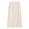 White Beaded Embroidery Vest with Stand-up Collar Shirt and Skirt - New Chinese Style Suit for Women, NZ019