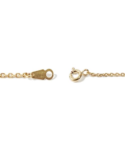 Bonbeau Airplane Gold Necklace 14K Gold Airplane Pendant Gold Necklace