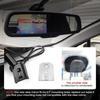 4.3-inch Rearview Mirror Display Camera for Renault Trafic & Opel Vivaro