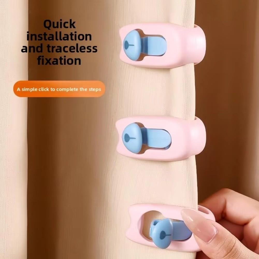 6Pcs Nonslip Quilt Clip No Damage Design Quilt Fasteners Duvet Clips  Curtain Fixation