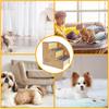 Dog Stairs for Small Dogs Cat Pet 3 Tiers Pet Steps Anti-slip Puppy Stairs Removable Dogs Bed Stairs for Sofa Couch Pet Supplies