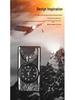 Eagle Design Dual Arc Lighter with Power Display & Lighting Strip - Ideal Gift for Boyfriend